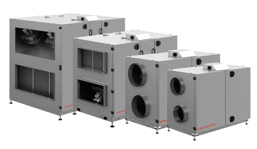 Aldes - MES 1 GAMME VEX200/700T/300T DEP INCL