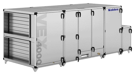 Aldes - MES 1 GAMME VEX4000 DEP INCL