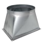 Aldes - Pièce de transformation rigide rectangulaire-circulaire VEX580