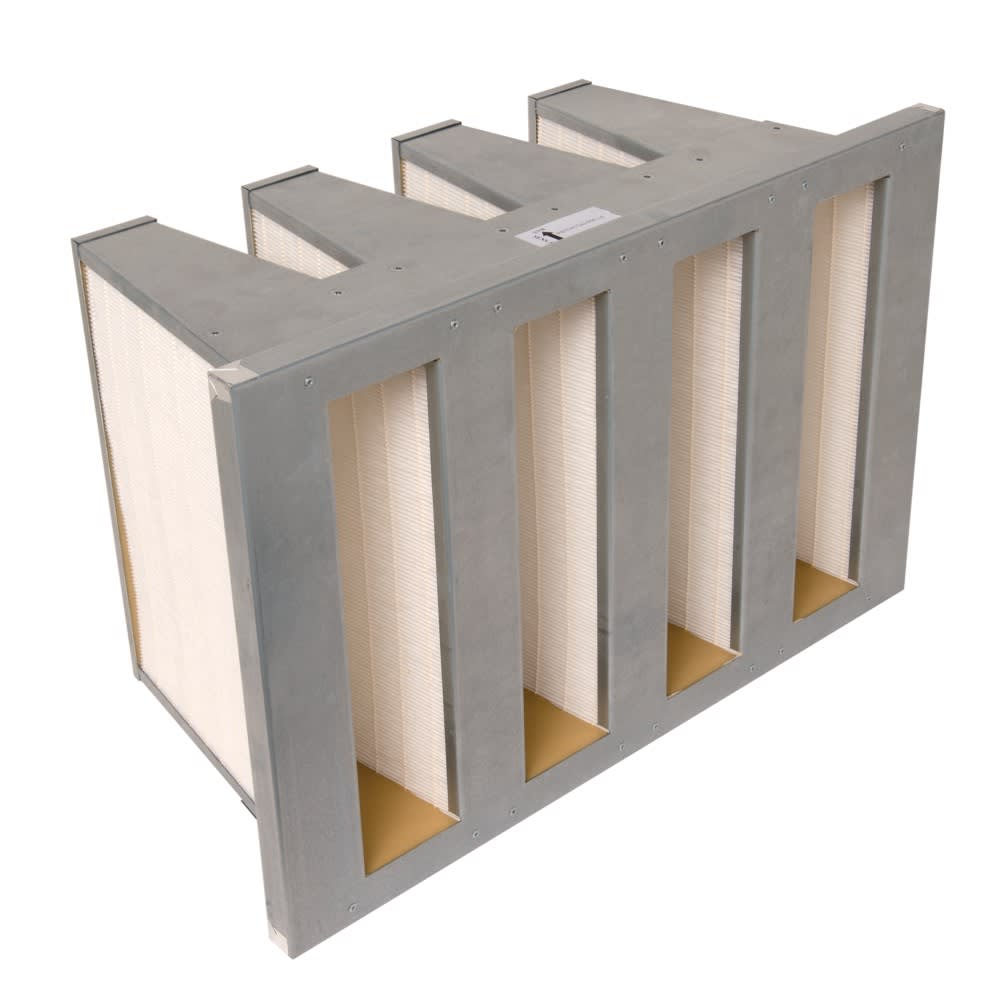 Aldes - Kit filtre F7 (ePM1 60%) Haute Efficacité VEX610 air neuf