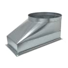 Aldes - Pièce de transformation rigide rectangulaire-circulaire VEX630