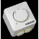 Aldes - Variateur de tension monophasé 1,5 A IP44 pour moteur 1 V
