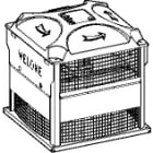 Aldes - Kit pare-pluie pour tourelle VELONE 1.2 / 1.5 / 3.2