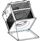 Aldes - Axe pivot VELONE F400-120 - Modèle 1.2 / 1.5 / 3.2 - embase 533 mm