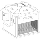 Aldes - Kit Support tout-en-un Axone MicroIII VELONE 8.4