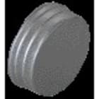 Aldes - Bouchon mâle femelle aluminium - Diamètre 200