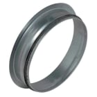 Aldes - Piquage équerre plat galvanisé à joint - Diamètre 450