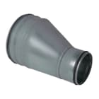 Aldes - Réduction conique excentrée : RCE à joints - Diamètre 500/450