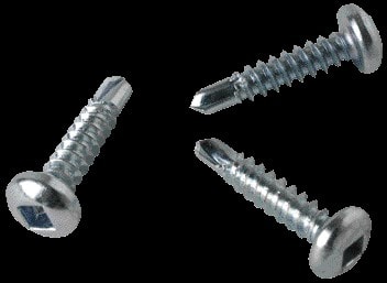 Aldes - Boîte de 500 vis autoforeuses diamètre 4.2x19 tcb carrée