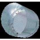 Aldes - Visiere pare-pluie grillagée - diamètre 400 mm