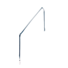 Astralpool - Lot de 2 Mains Courantes Inox Platines A Visser L.1220mm