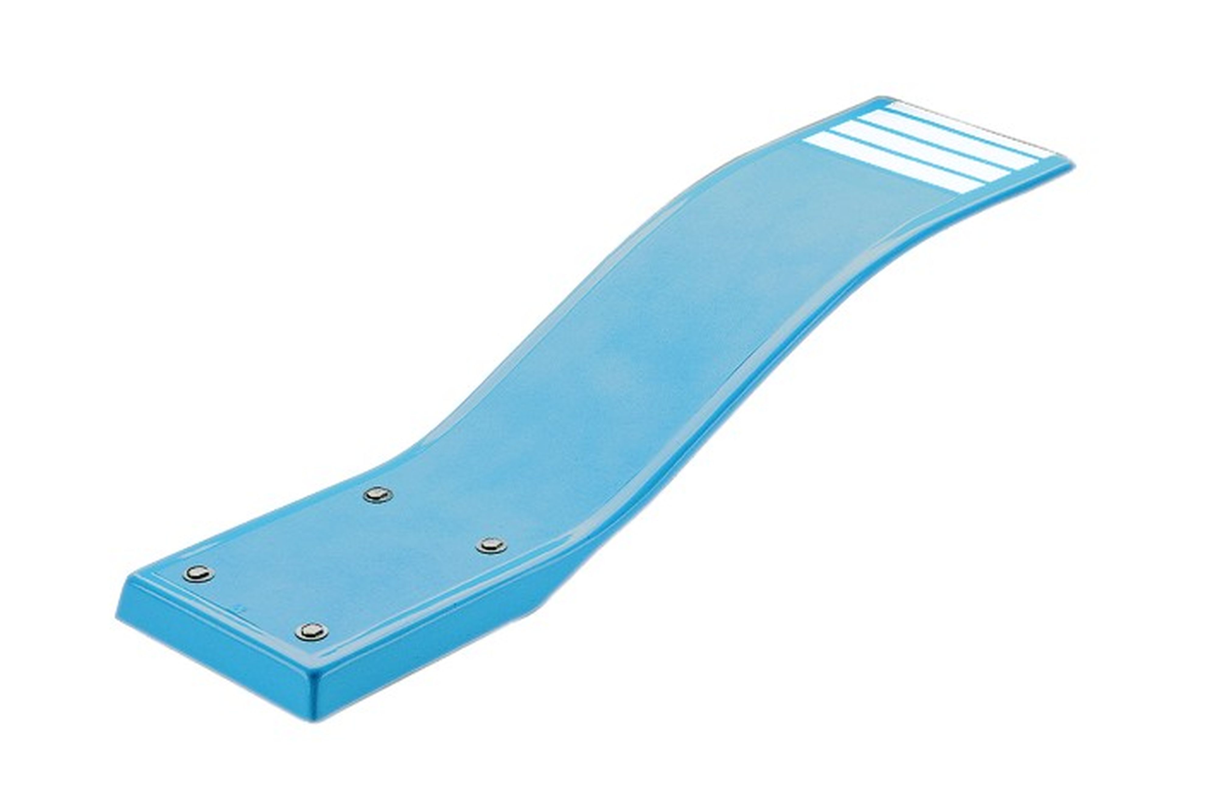 Astralpool - Plongeoir Delfino Ivoire 1,60m L.0,42m H.0,35m, anti-derapant, livre avec ancrag