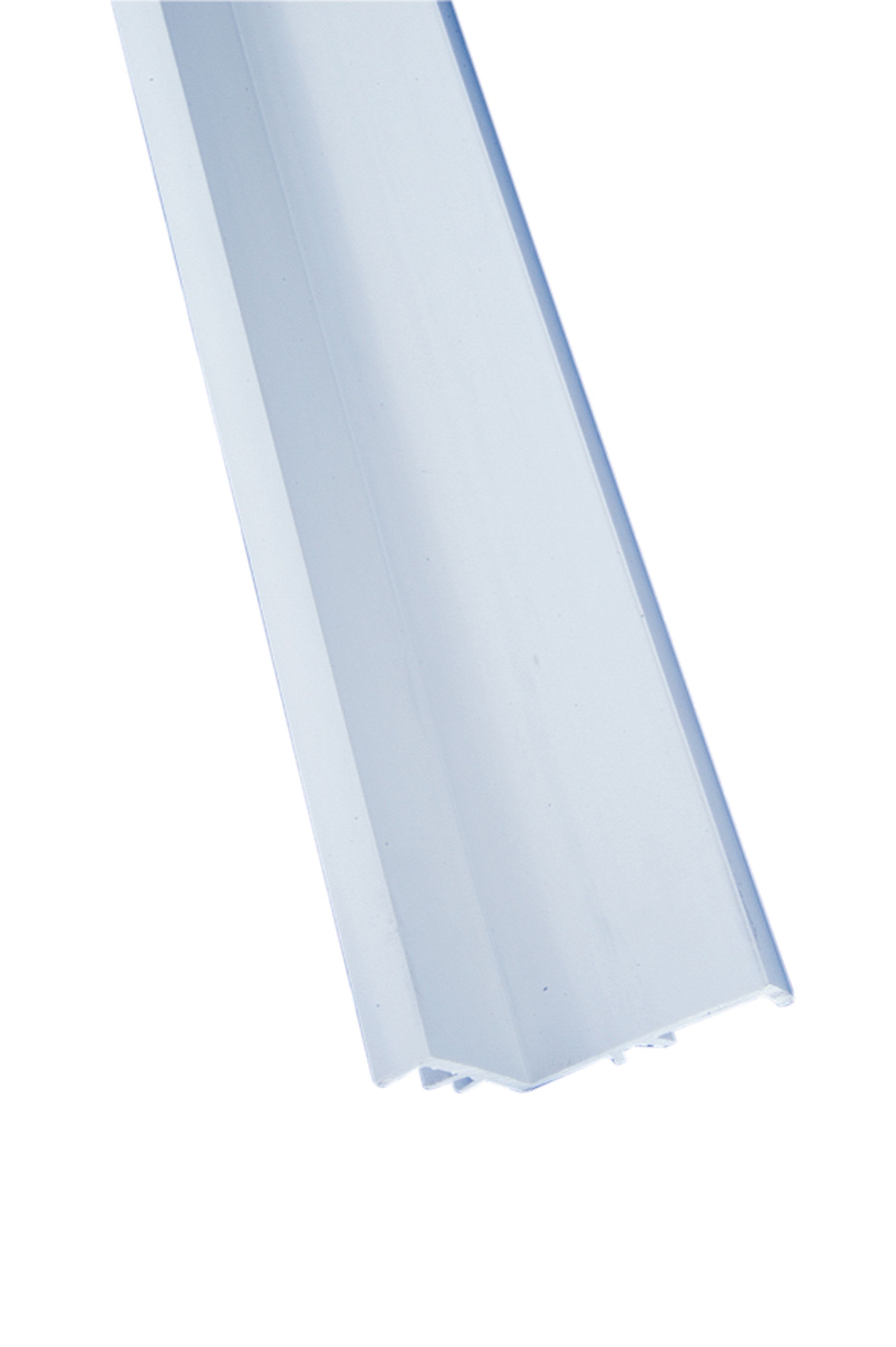 Astralpool - Profile Plastique pour Caillebotis blanc L.2m Reversible H.22,24 et 35 mm