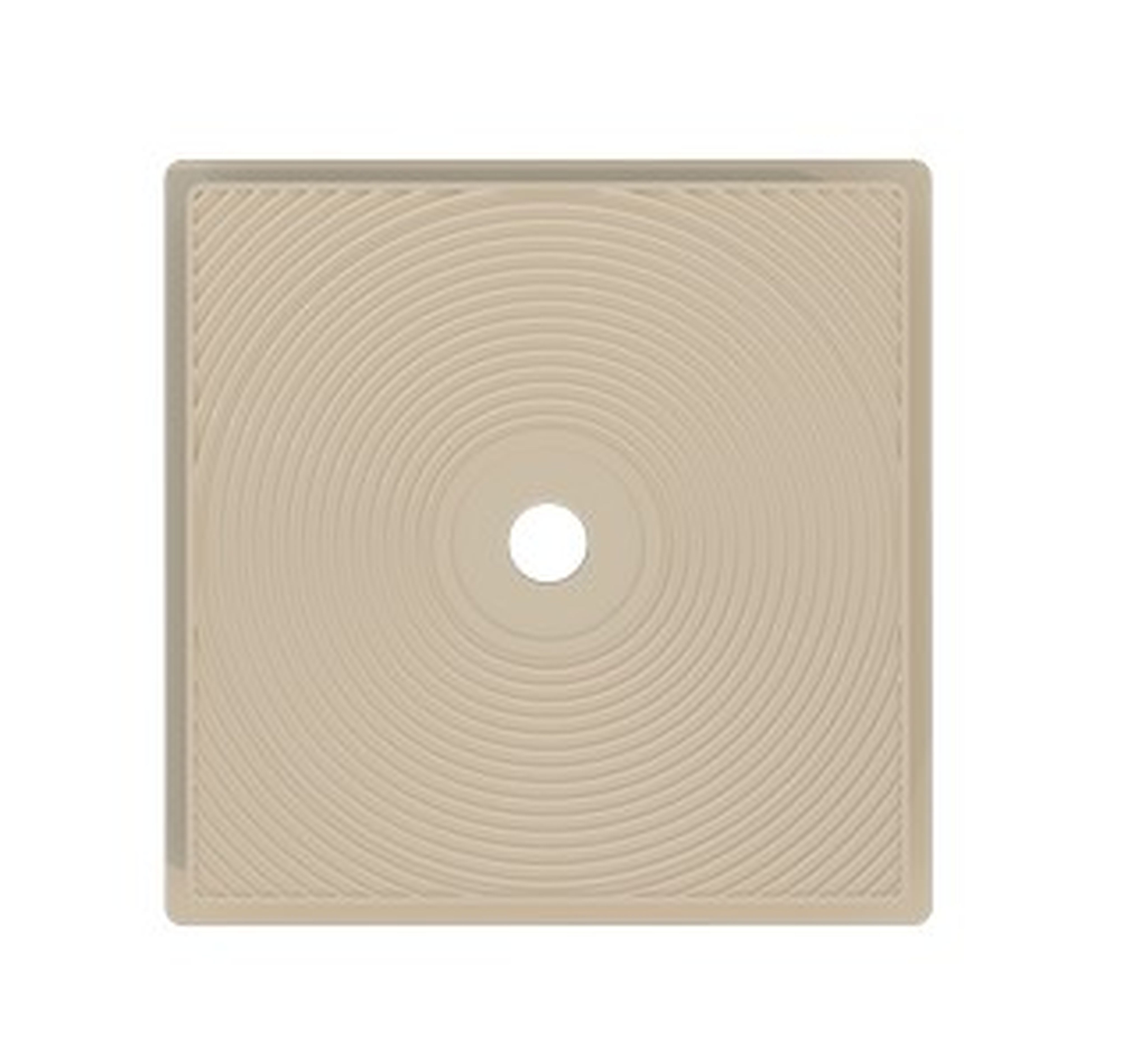 Astralpool - couv rond+ cadre carre skim sable