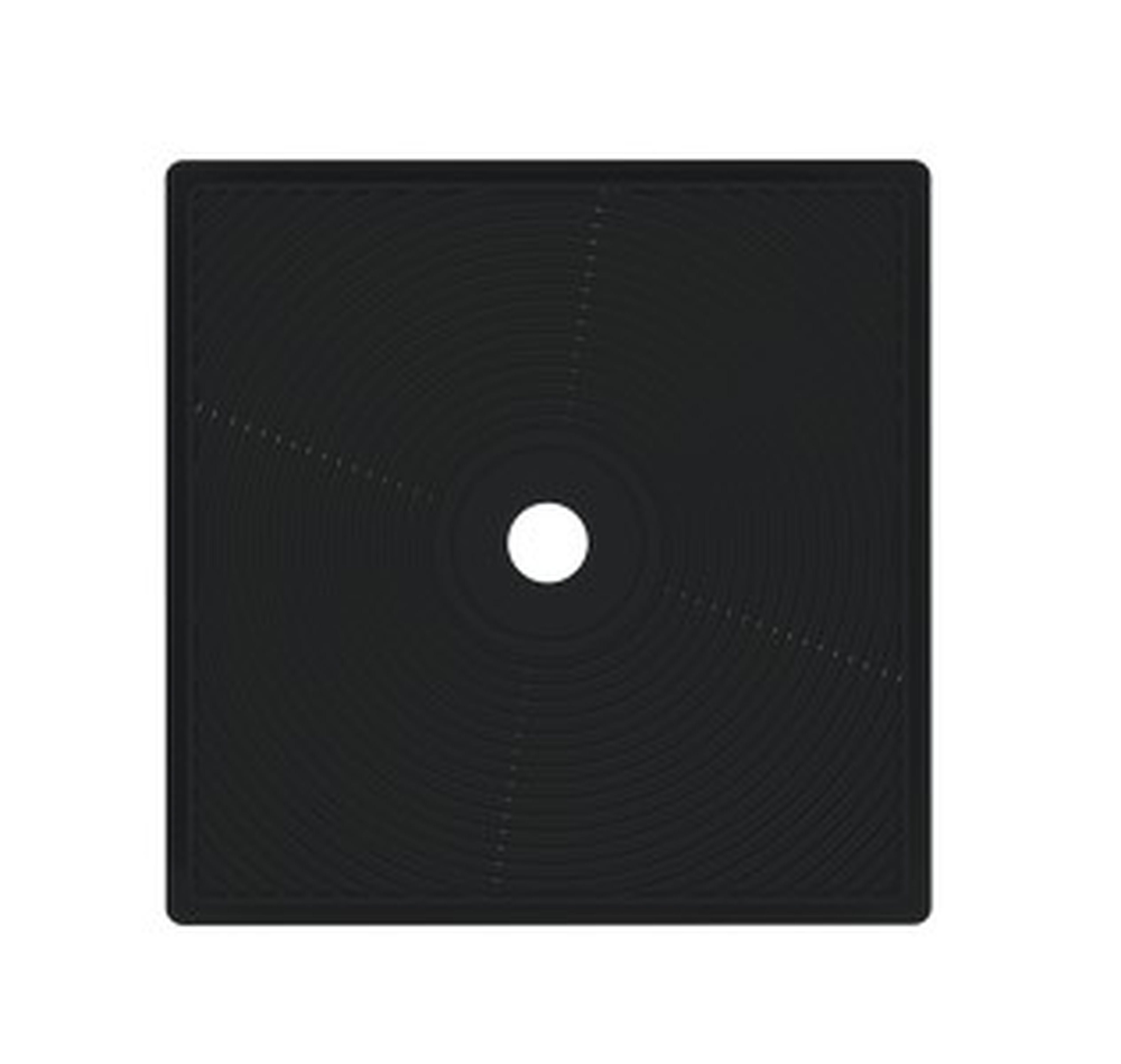 Astralpool - couv rond+ cadre carre skim gris anthrac