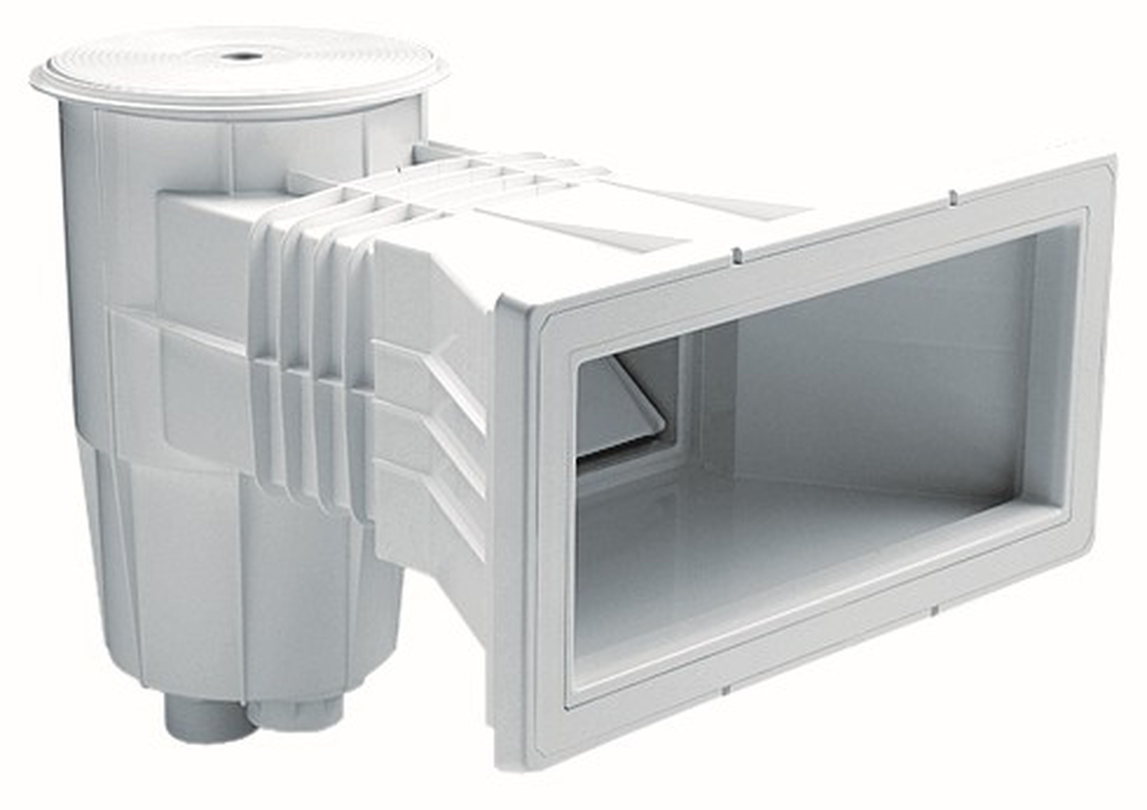 Astralpool - Skimmer Beton 15 Litres Couvercle Carre Grande Meurtriere