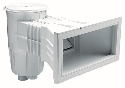 Astralpool - Skimmer Beton 15 Litres Couvercle Carre Grande Meurtriere