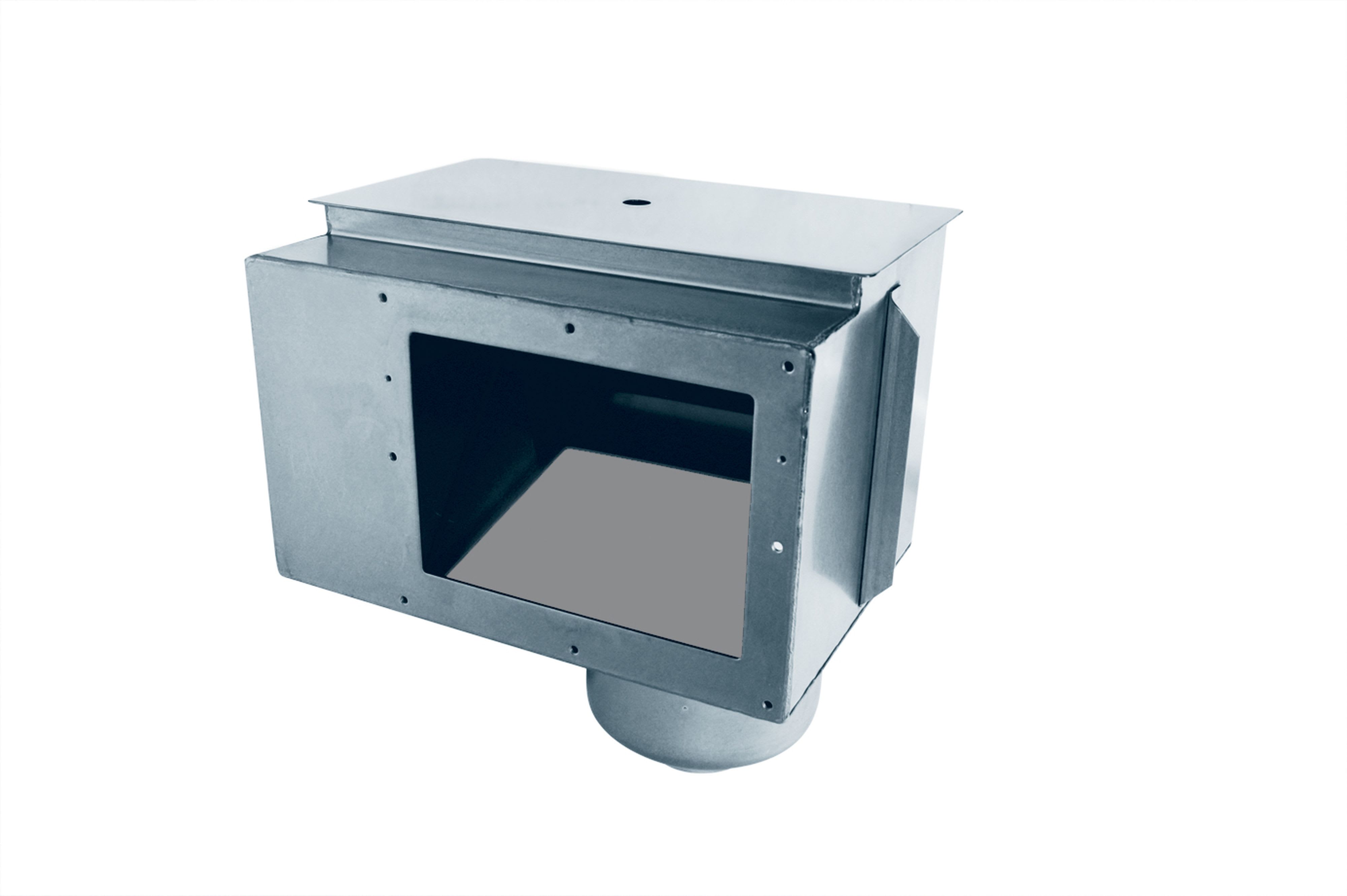 Astralpool - Skimmer Inox Beton Complet