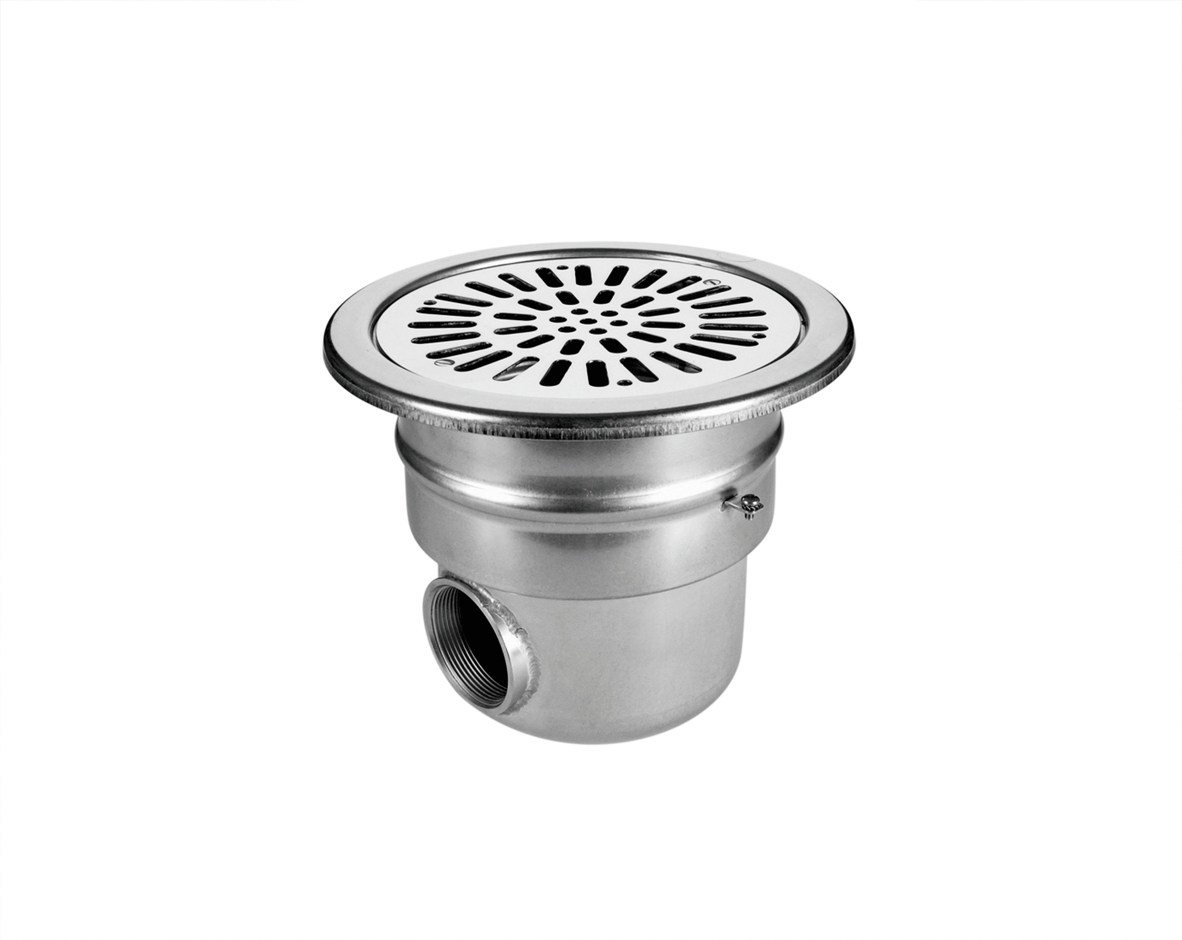 Astralpool - Bonde De Fond Inox Beton