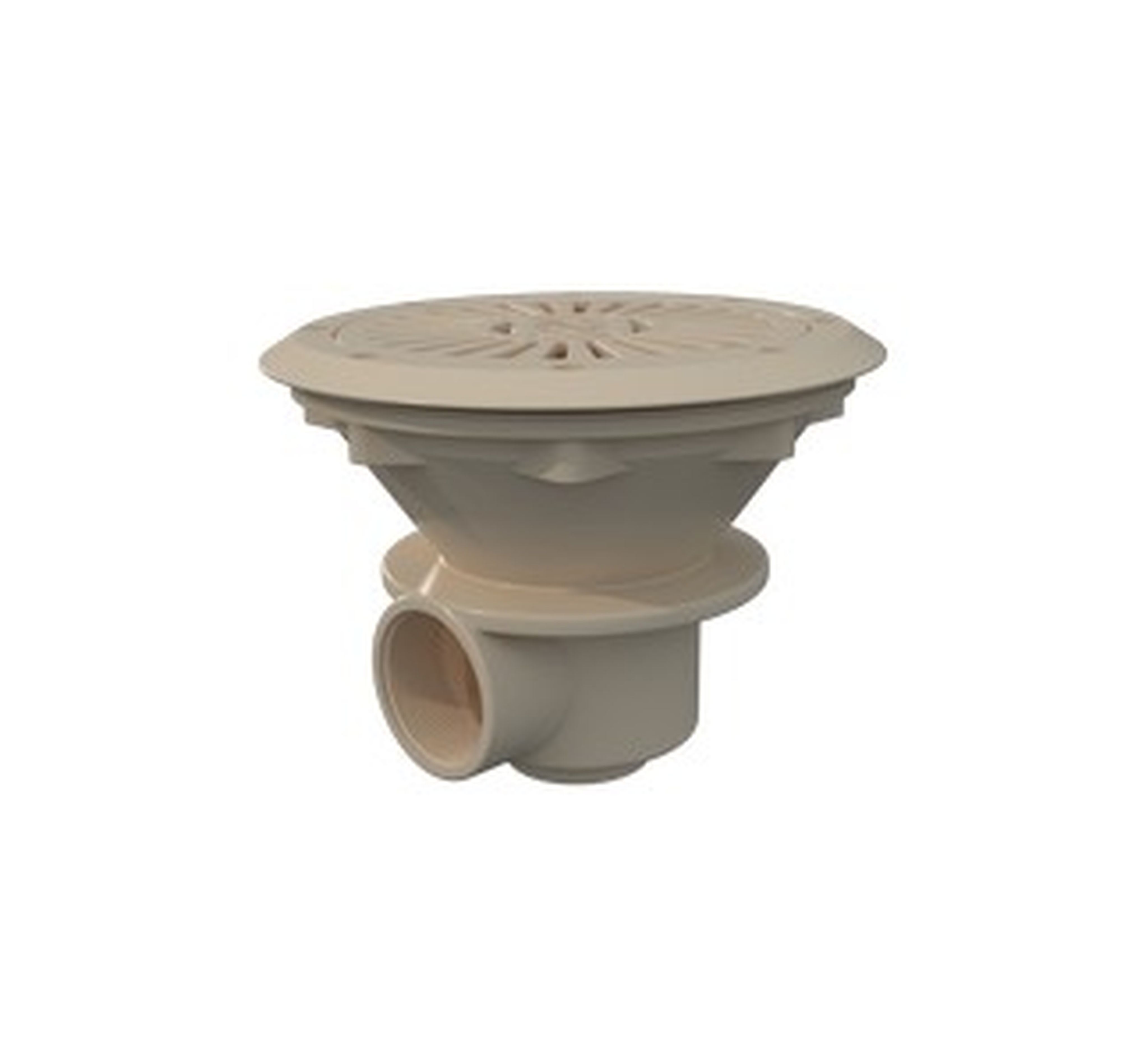 Astralpool - Bonde De Fond Liner Abs 2"-D210 Vis Metrique Sable