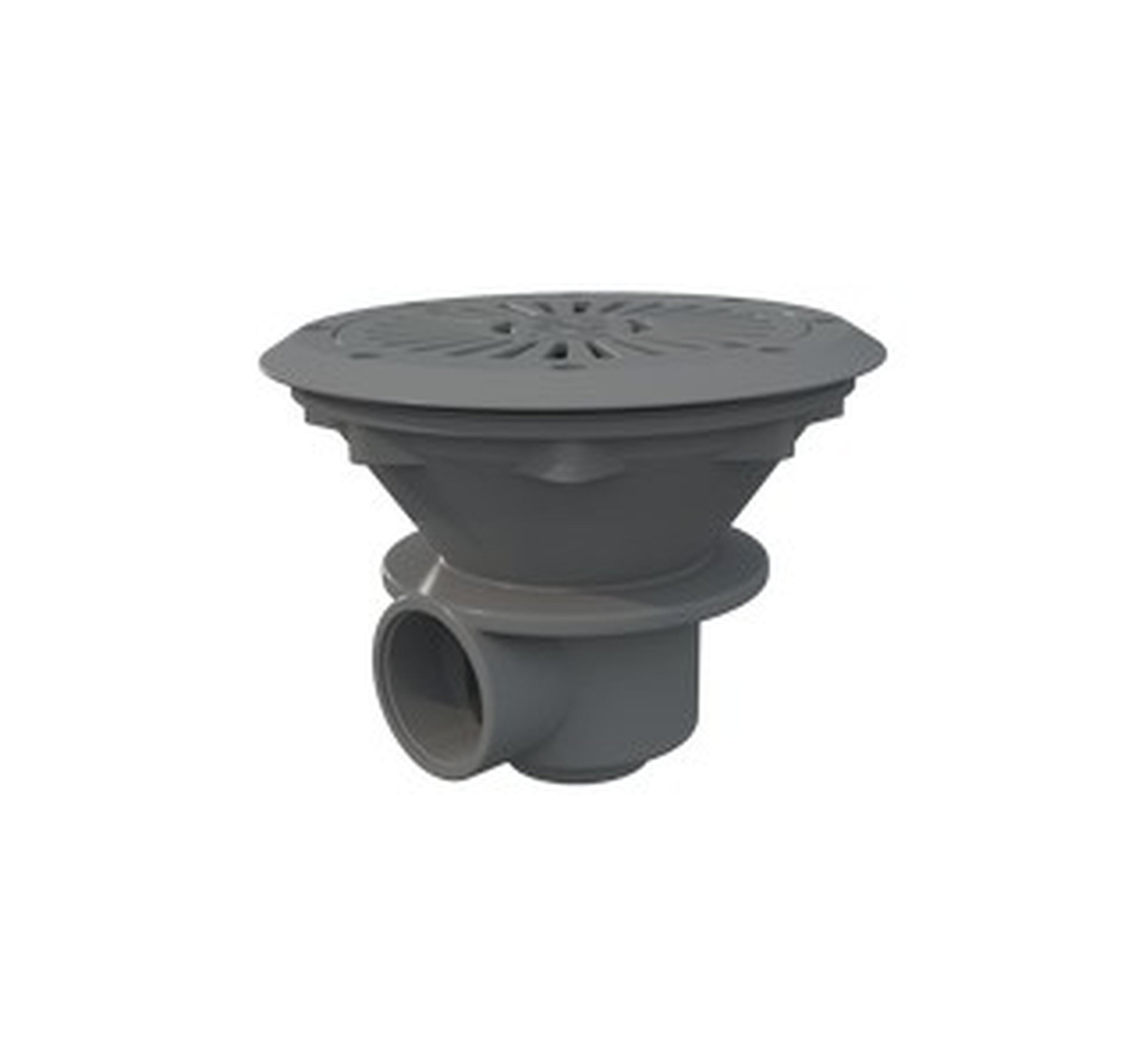 Astralpool - Bonde De Fond Liner Abs 2"-D210 Vis Metrique Gris