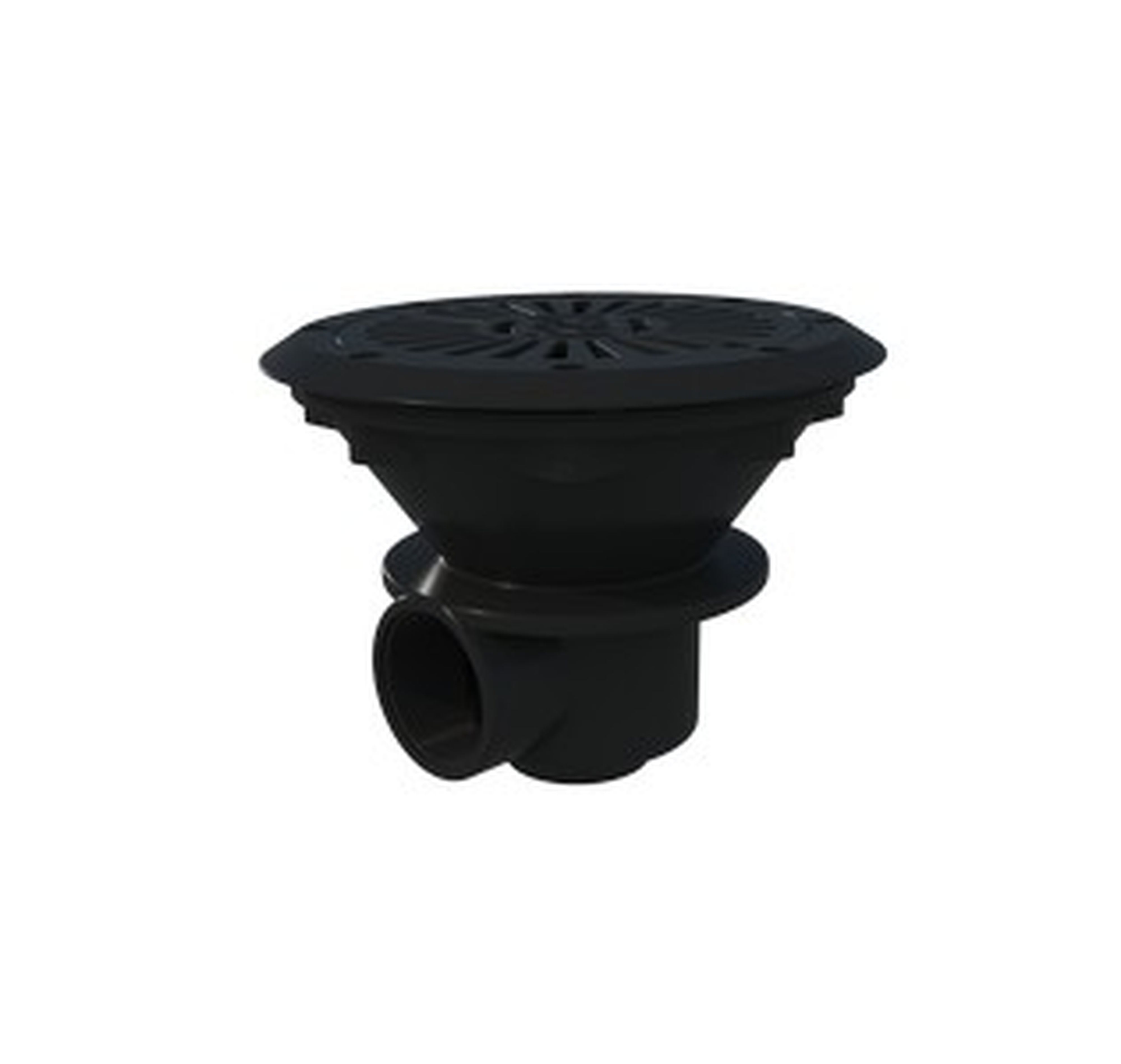 Astralpool - Bonde De Fond Liner Abs 2"-D210 Vis Metrique Gris Anthracite