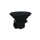 Astralpool - Bonde De Fond Liner Abs 2"-D210 Vis Metrique Gris Anthracite