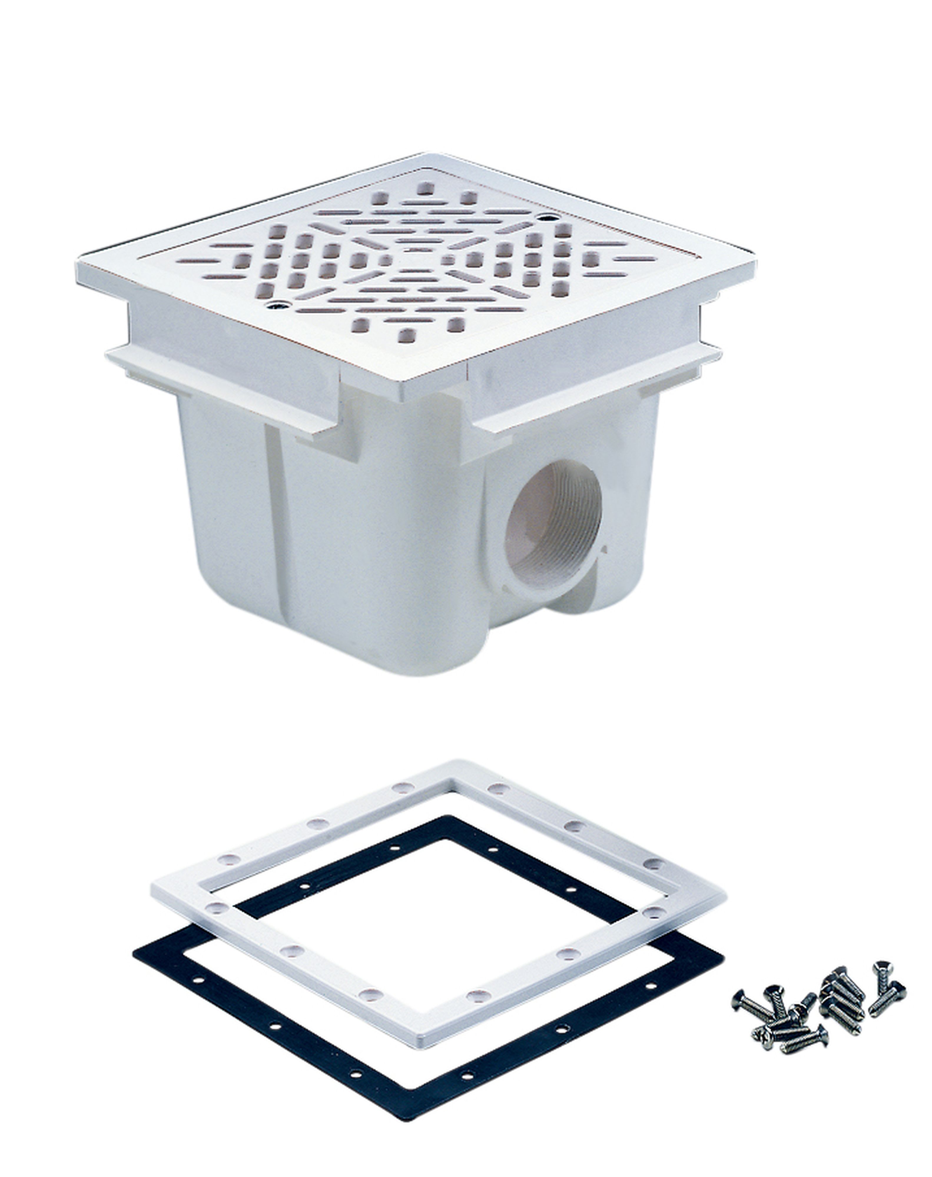 Astralpool - Bonde De Fond Liner Abs Grille Carree 210X210