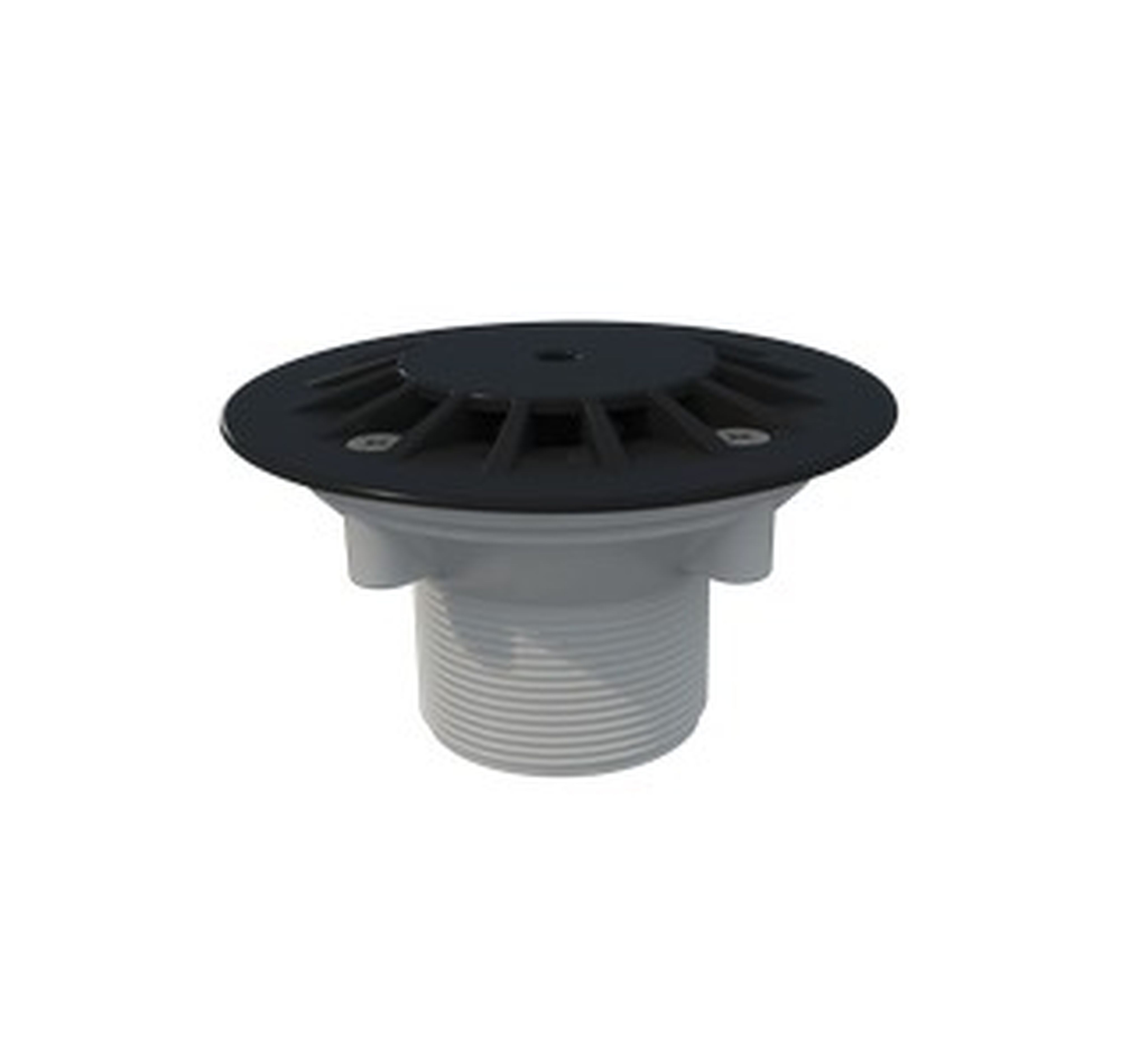 Astralpool - Bouche Refoulement Beton Hydraulicite Inversee Gris Anthracite