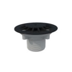 Astralpool - Bouche Refoulement Beton Hydraulicite Inversee Gris Anthracite