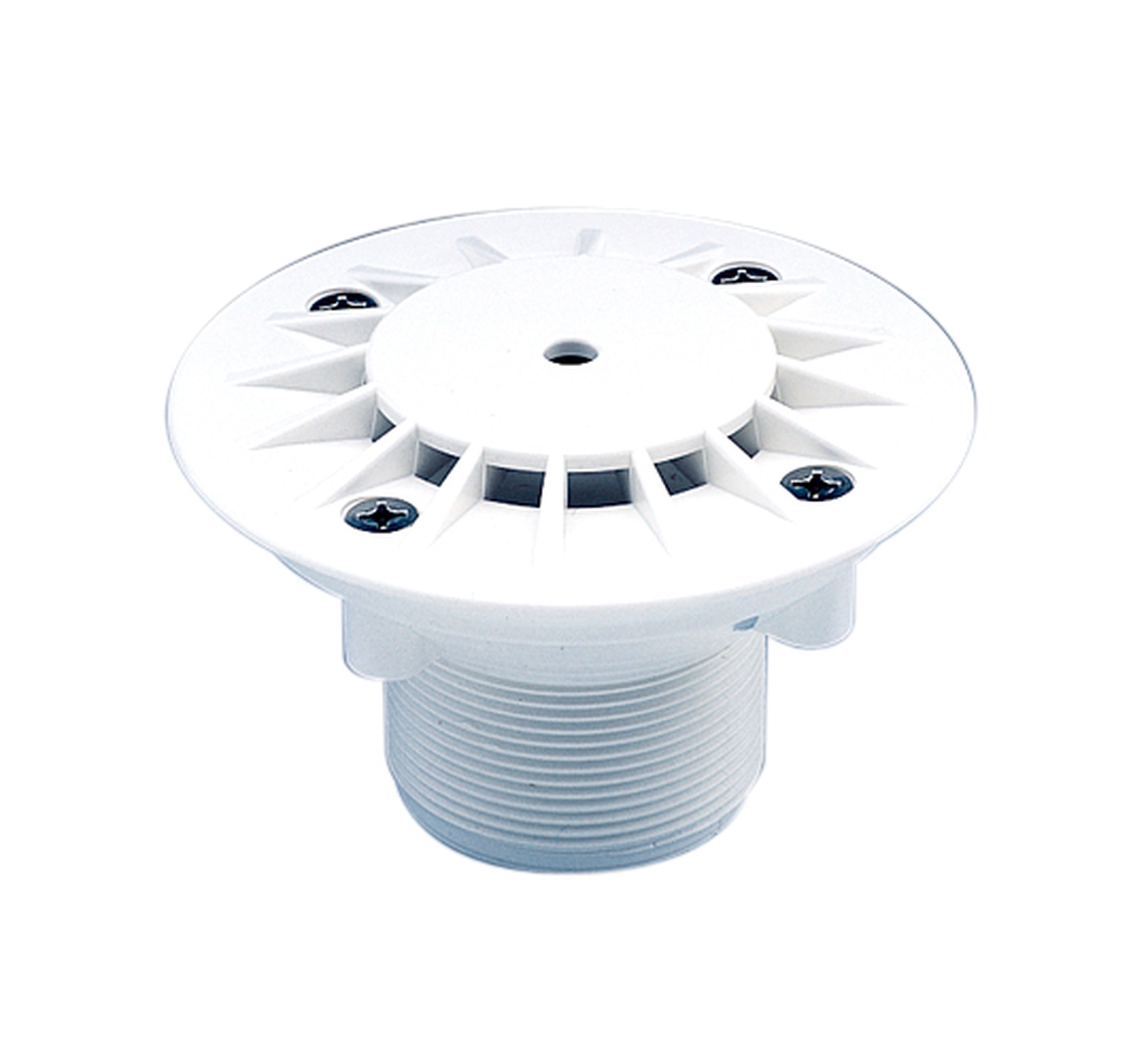 Astralpool - Bouche Refoulement Beton Hydraulicite Inversee Blanc