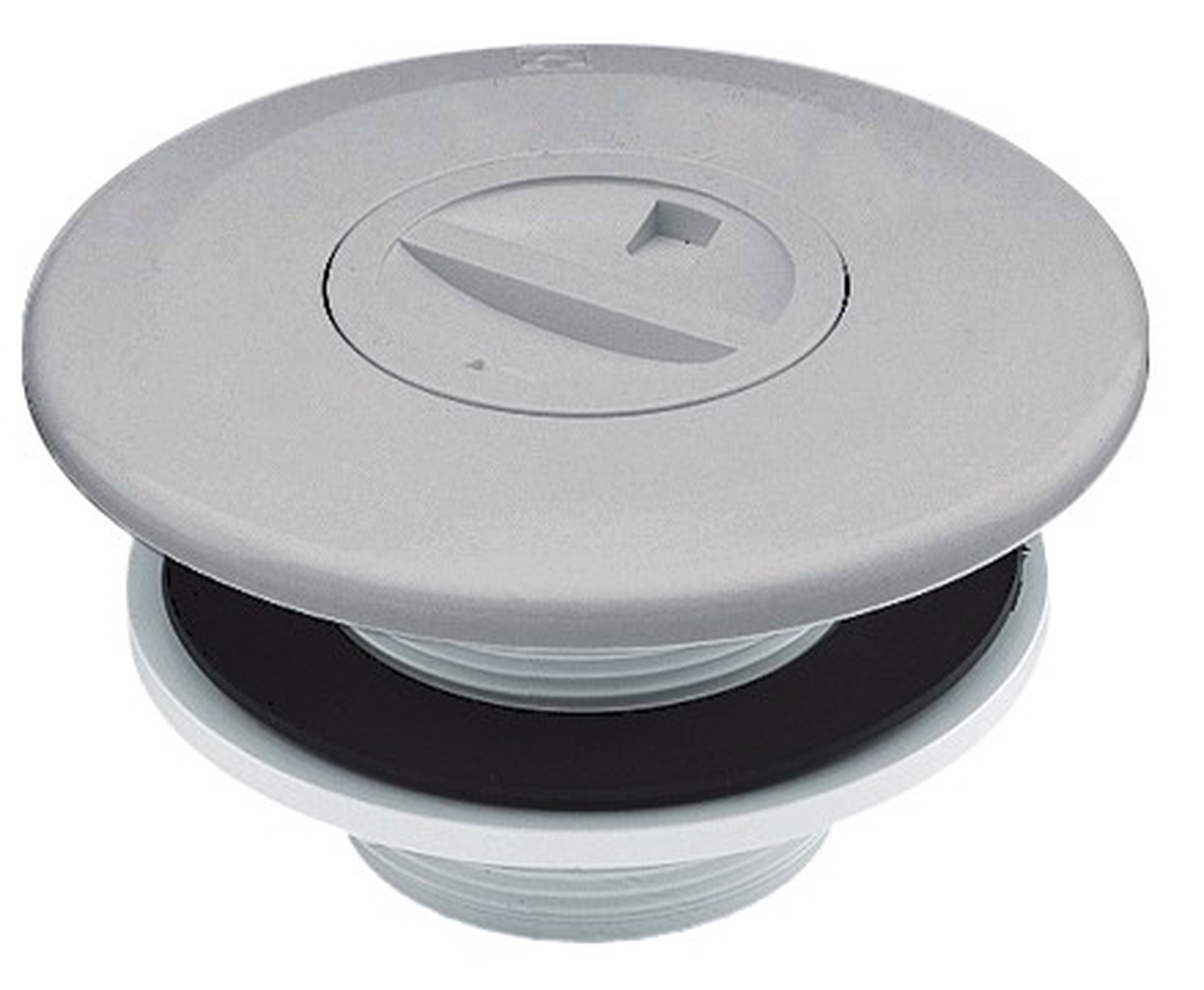 Astralpool - Bouche Aspiration Piscine Polyester Gris