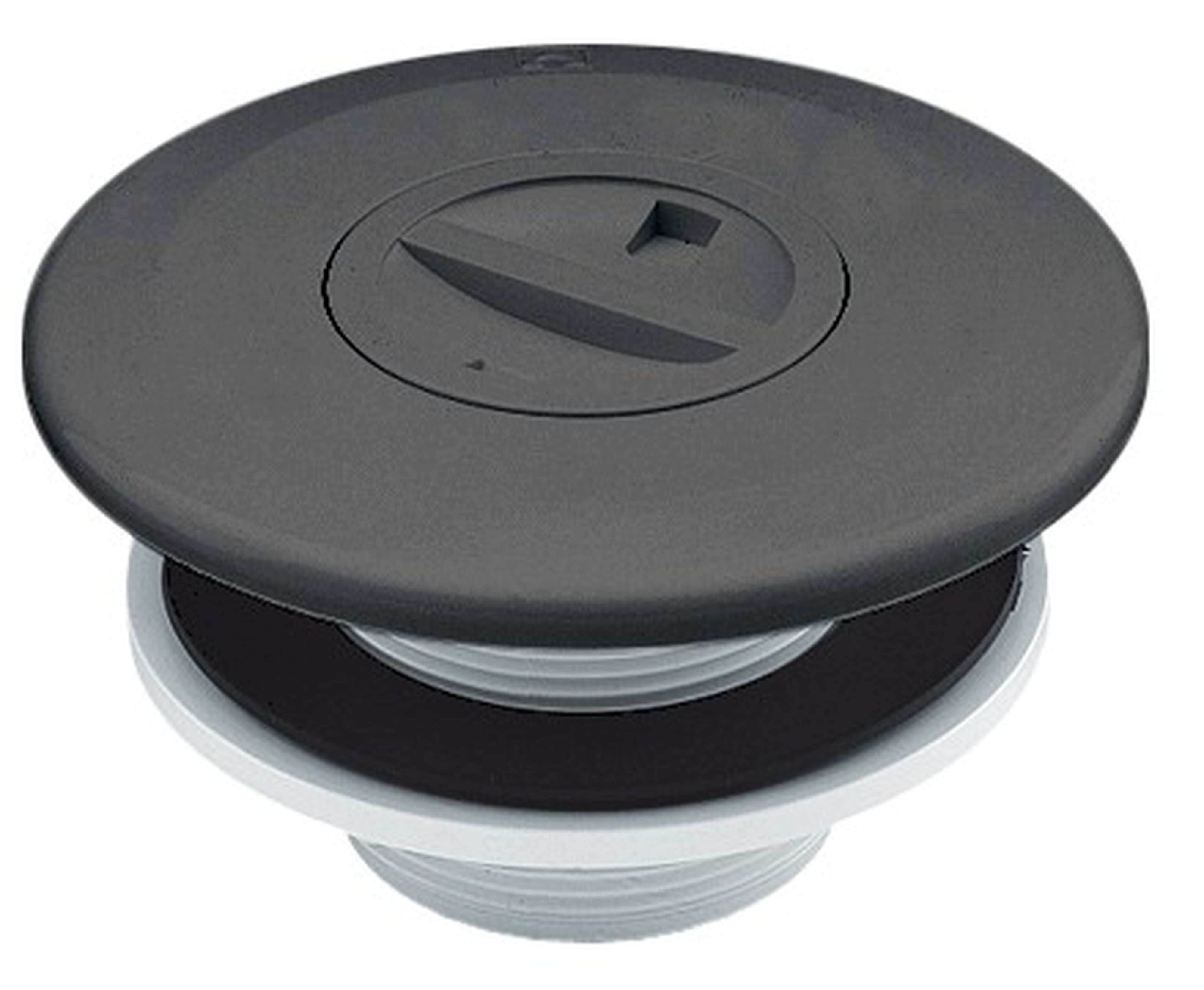 Astralpool - Bouche Aspiration Piscine Polyester Anthracite