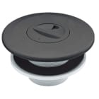 Astralpool - Bouche Aspiration Piscine Polyester Anthracite