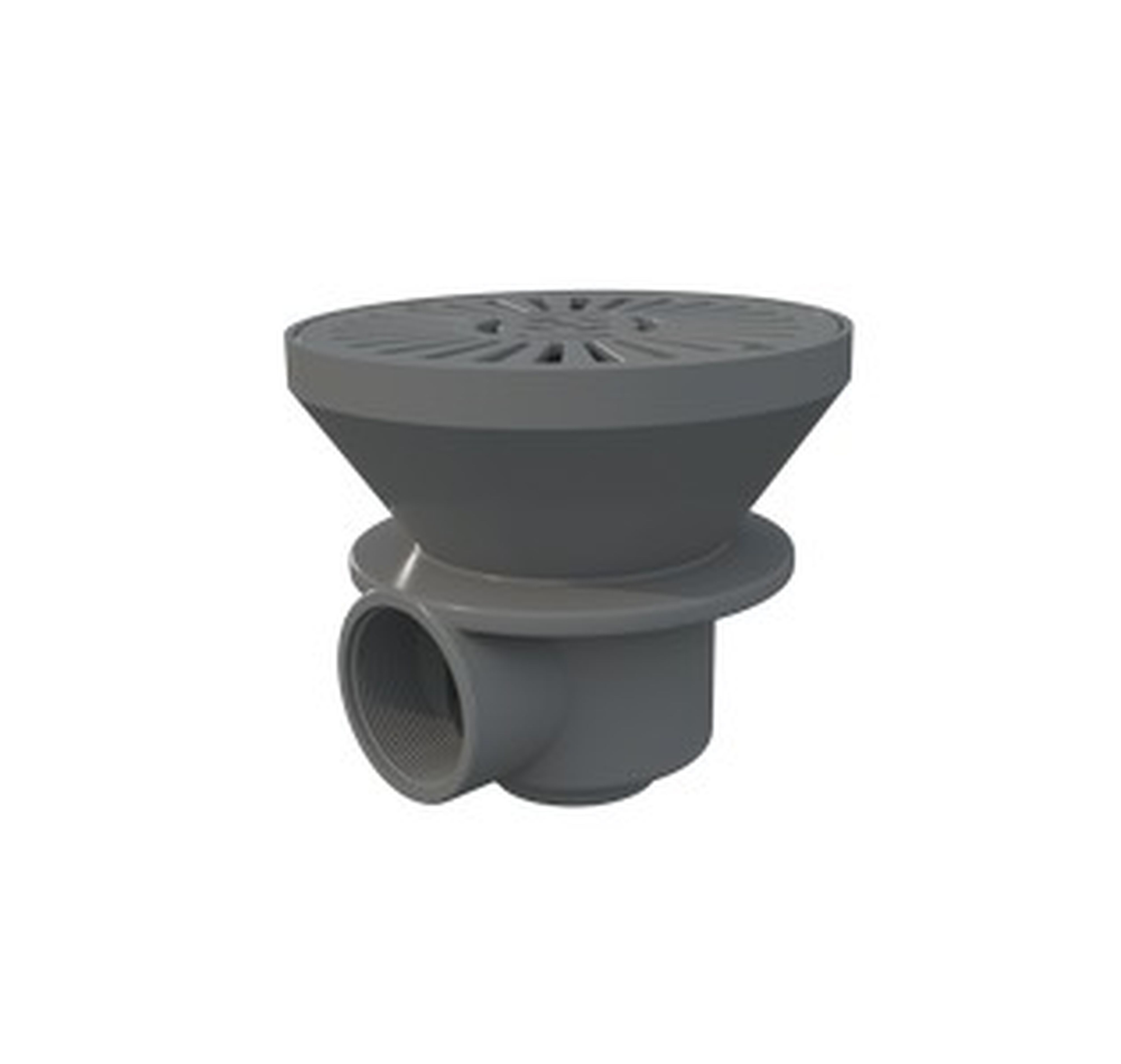 Astralpool - Bonde De Fond Beton Abs D170 Gris