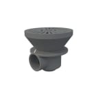 Astralpool - Bonde De Fond Beton Abs D170 Gris