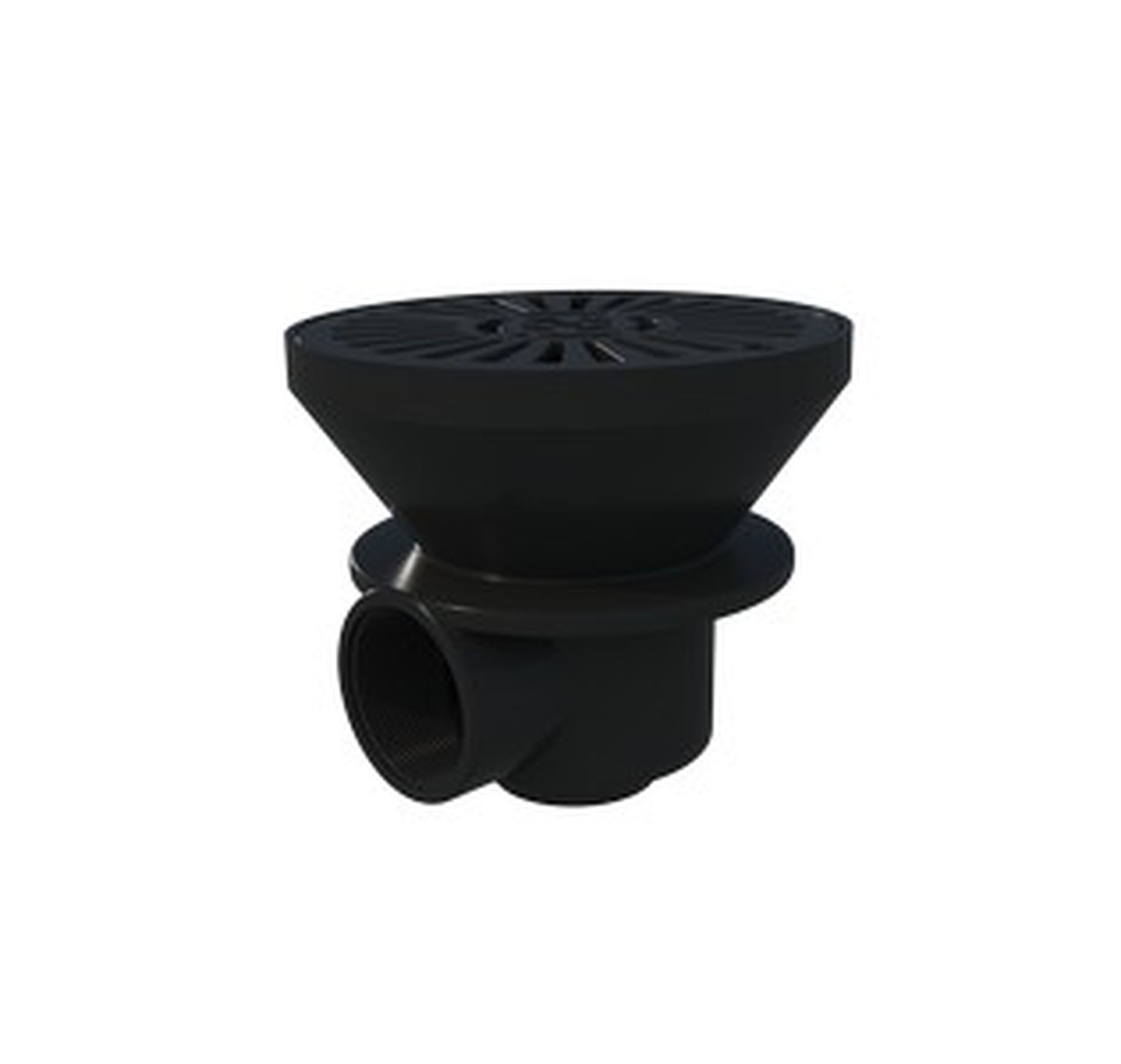 Astralpool - Bonde De Fond Beton Abs D170 Anthracite