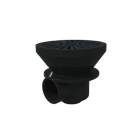 Astralpool - Bonde De Fond Beton Abs D170 Anthracite