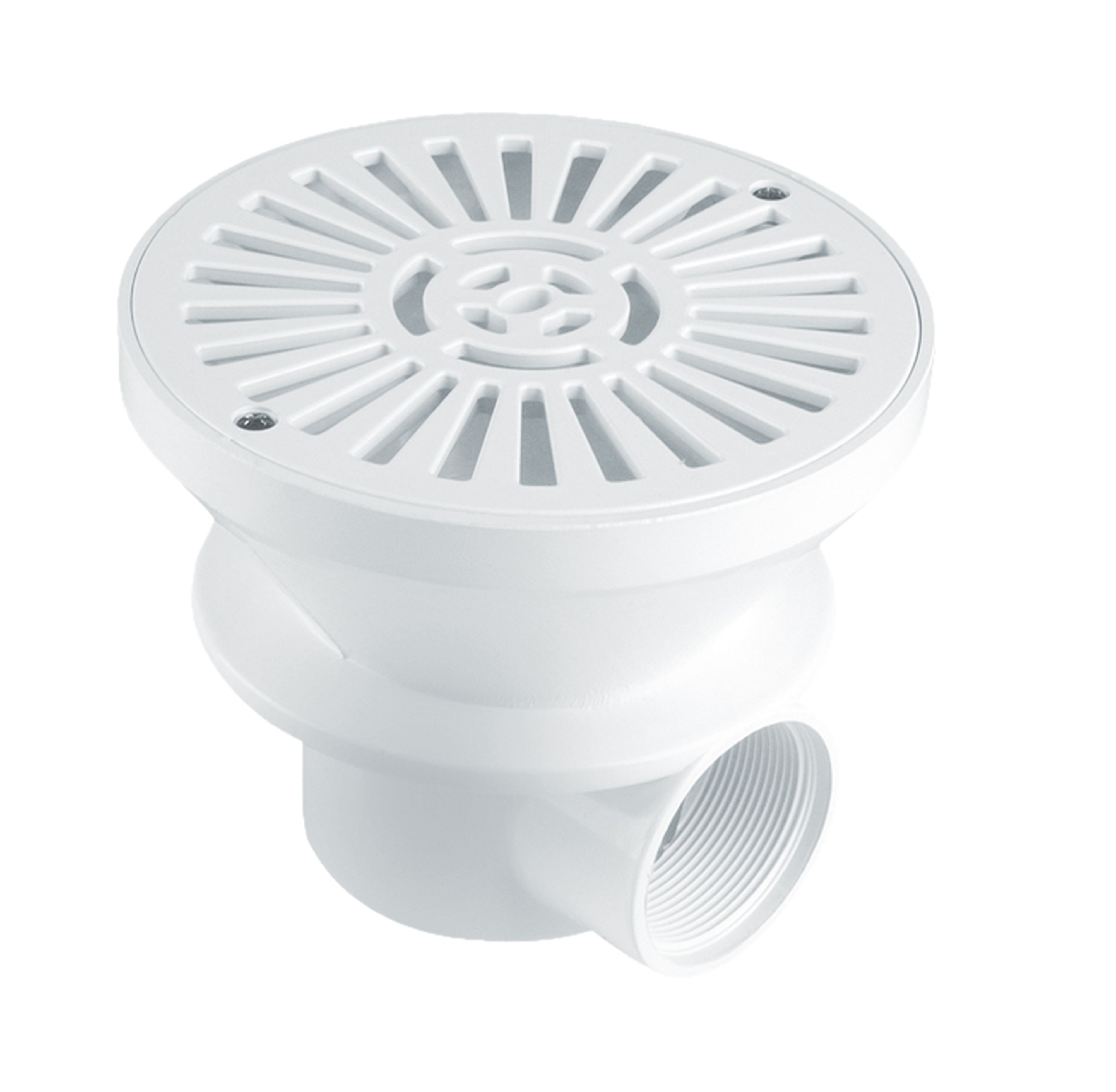 Astralpool - Bonde De Fond Beton Abs D170 Blanc