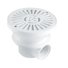Astralpool - Bonde De Fond Beton Abs D170 Blanc