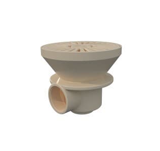 Astralpool - Bonde De Fond Beton Abs D170 Sable