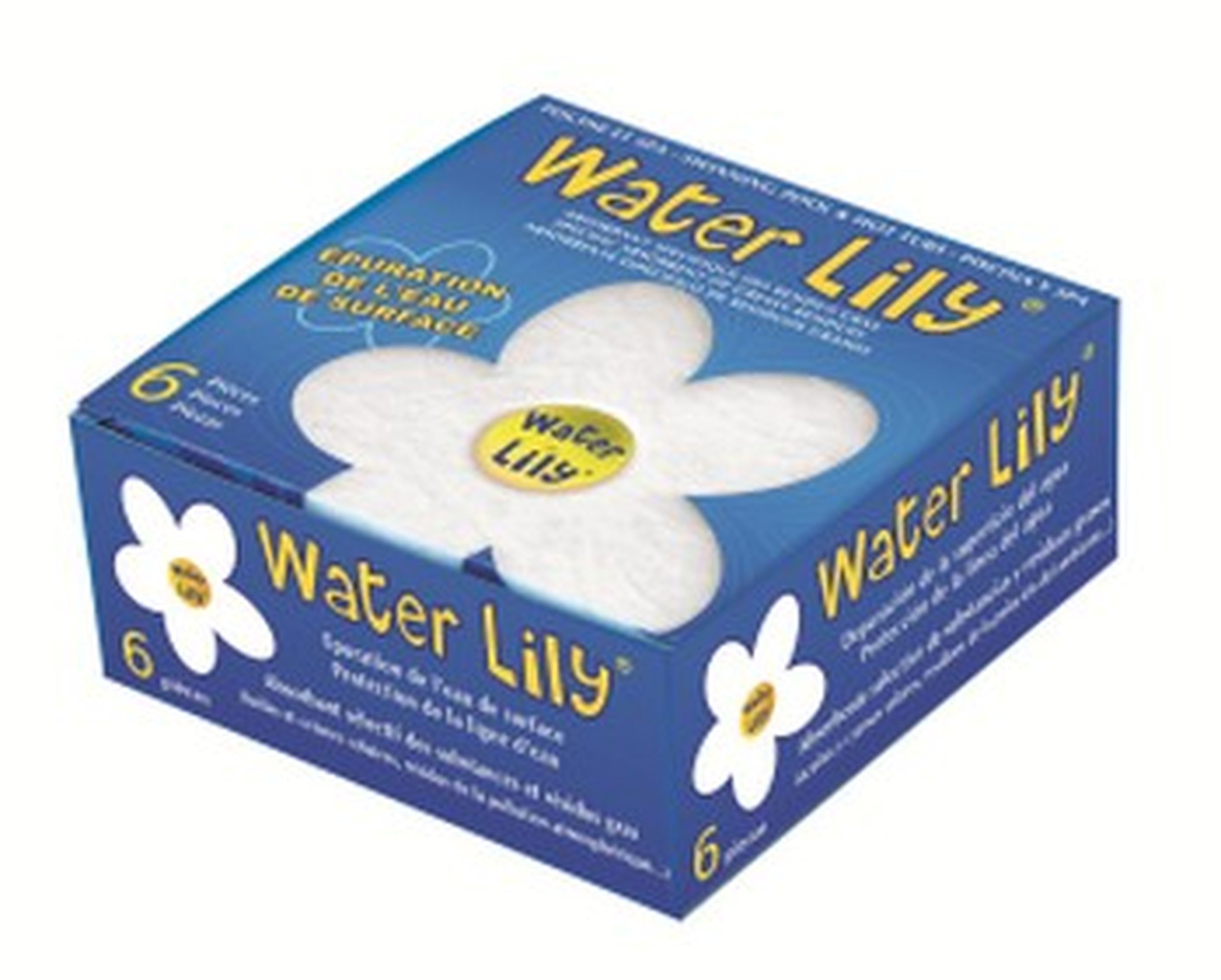 Astralpool - Water Lily Boite De 6 unites