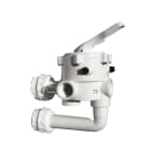 Astralpool - Vanne Multivoies Blanche 1"1/2 Avec Montage