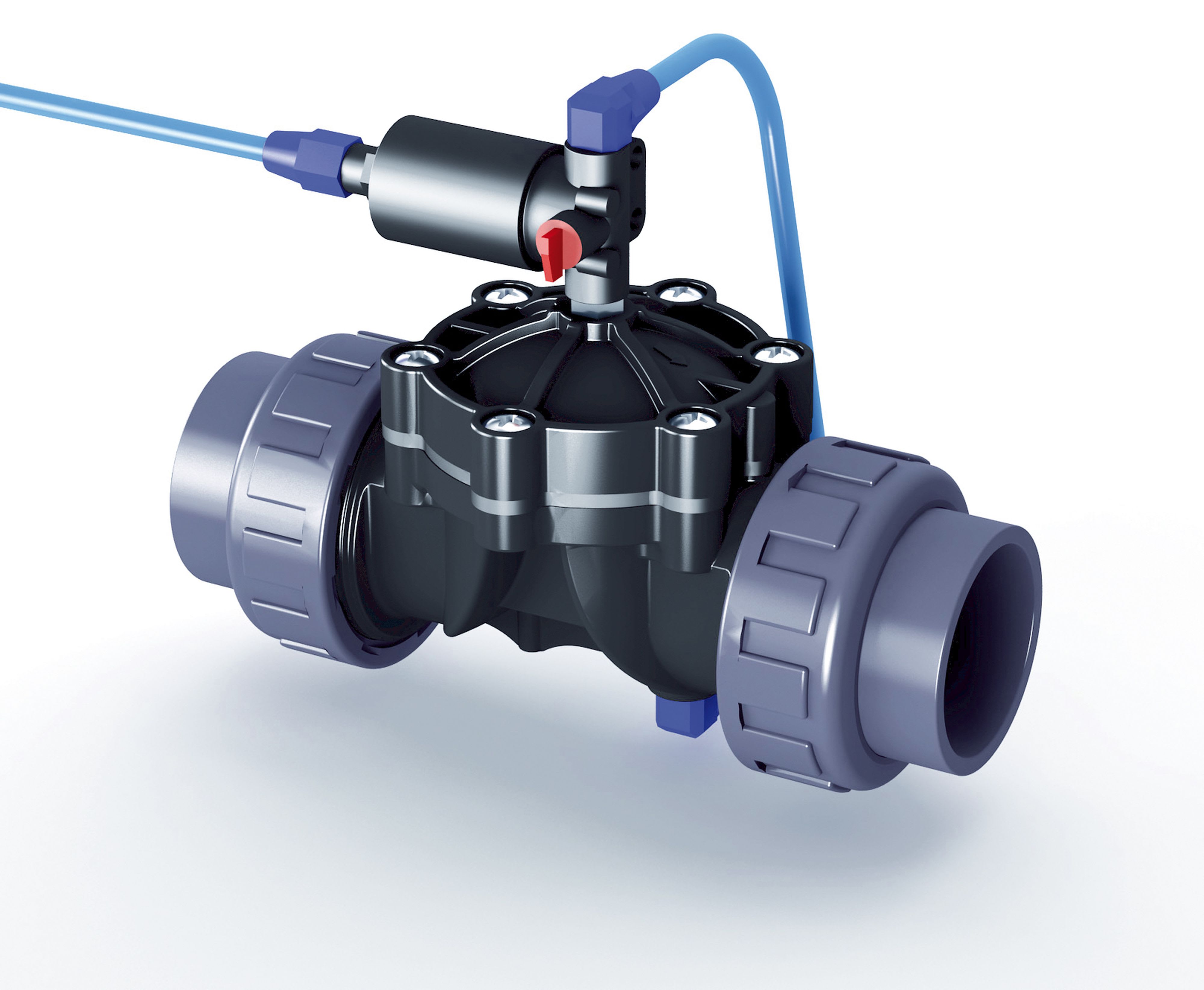 Astralpool - Vanne De Securite 3 Pieces A Coller D50