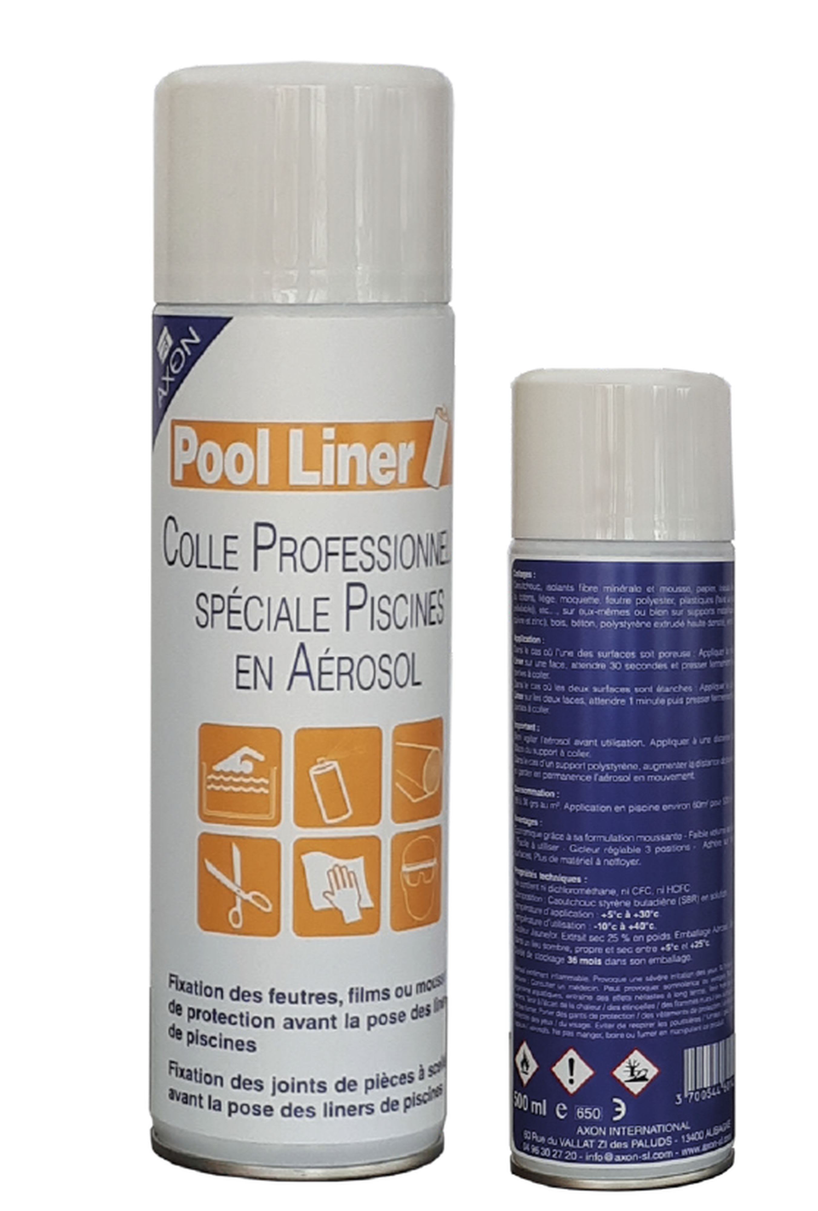 Astralpool - Colle Pool Liner Aerosol 500Ml
