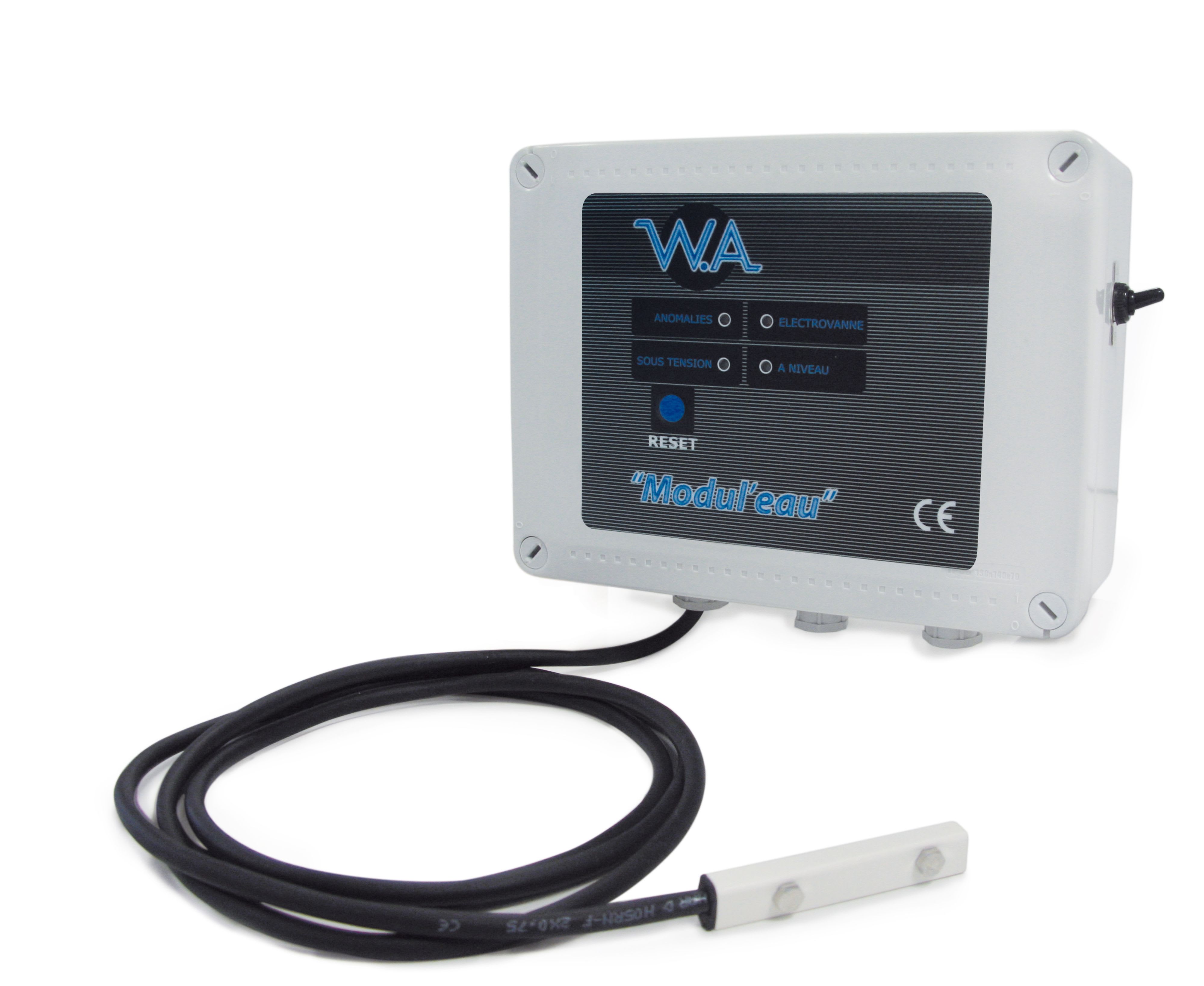 Astralpool - COFFRET REGULATEUR DE NIVEAU MODUL'EAU +EV 24V