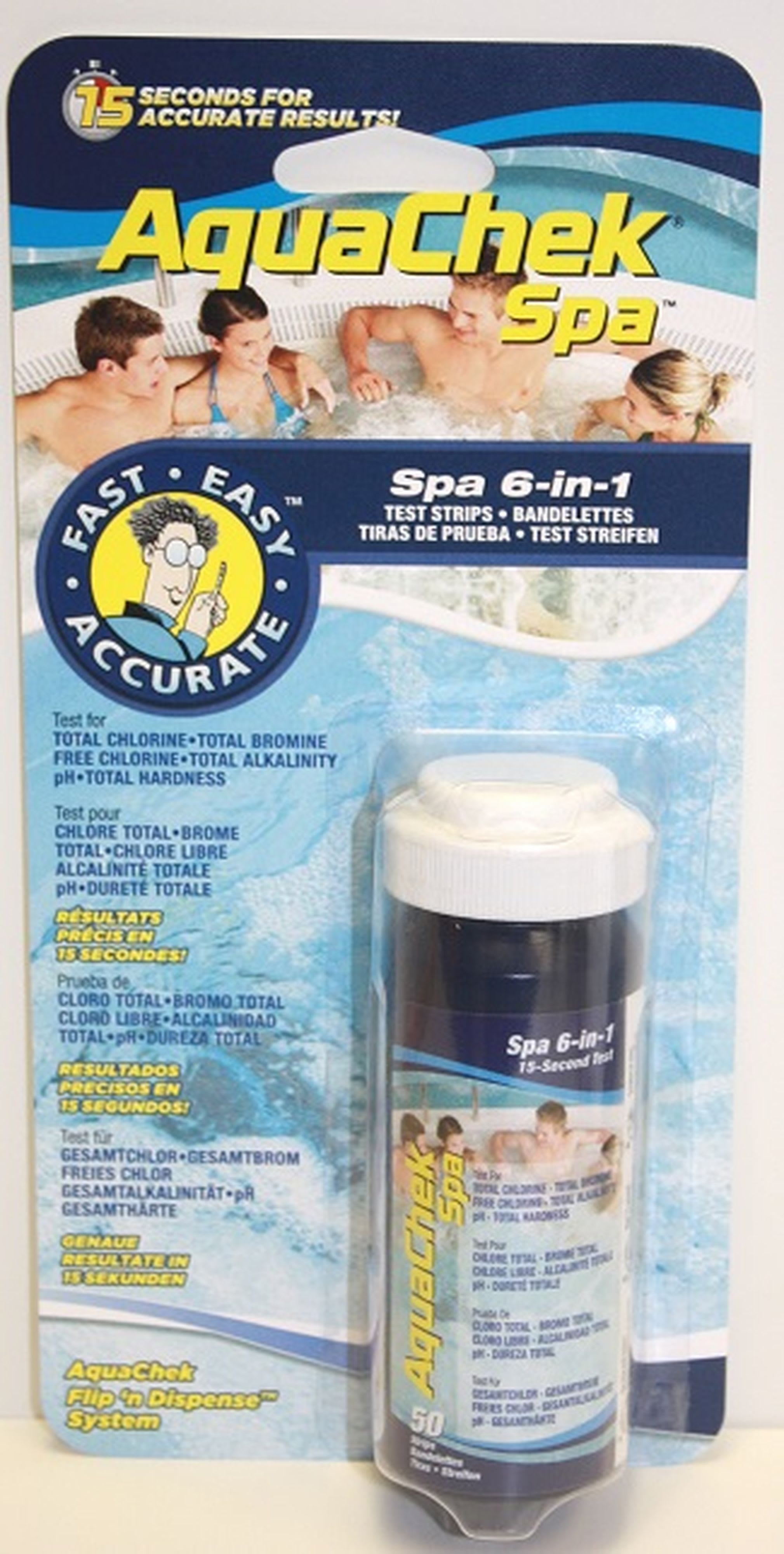 Astralpool - Aquachek Spa Cl/Br/Alc/Th/Ph/