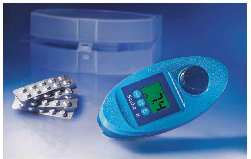 Astralpool - Boite 25X10 React.Ac-Cyan-Phot