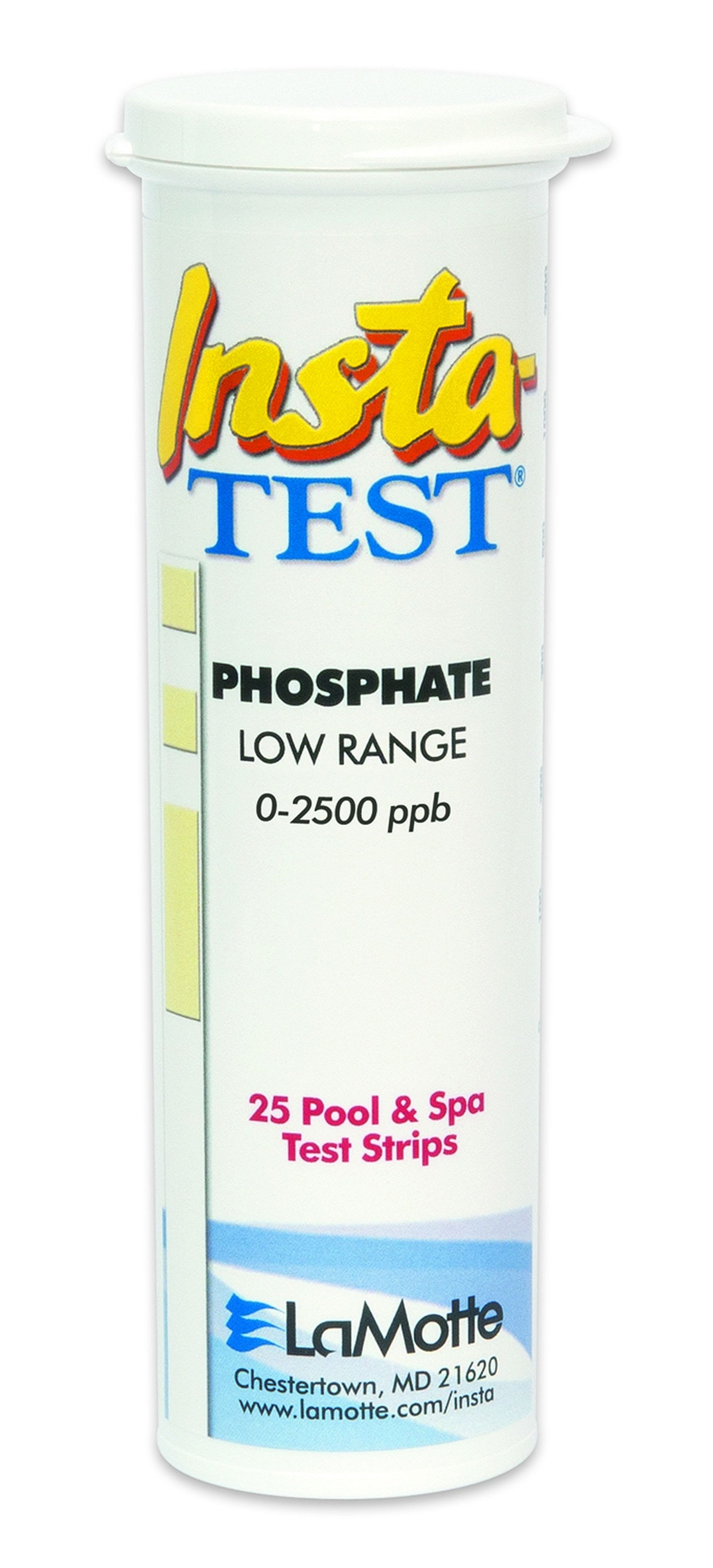 Astralpool - Bandelettes Analyse Phosphate (Boite De 25)