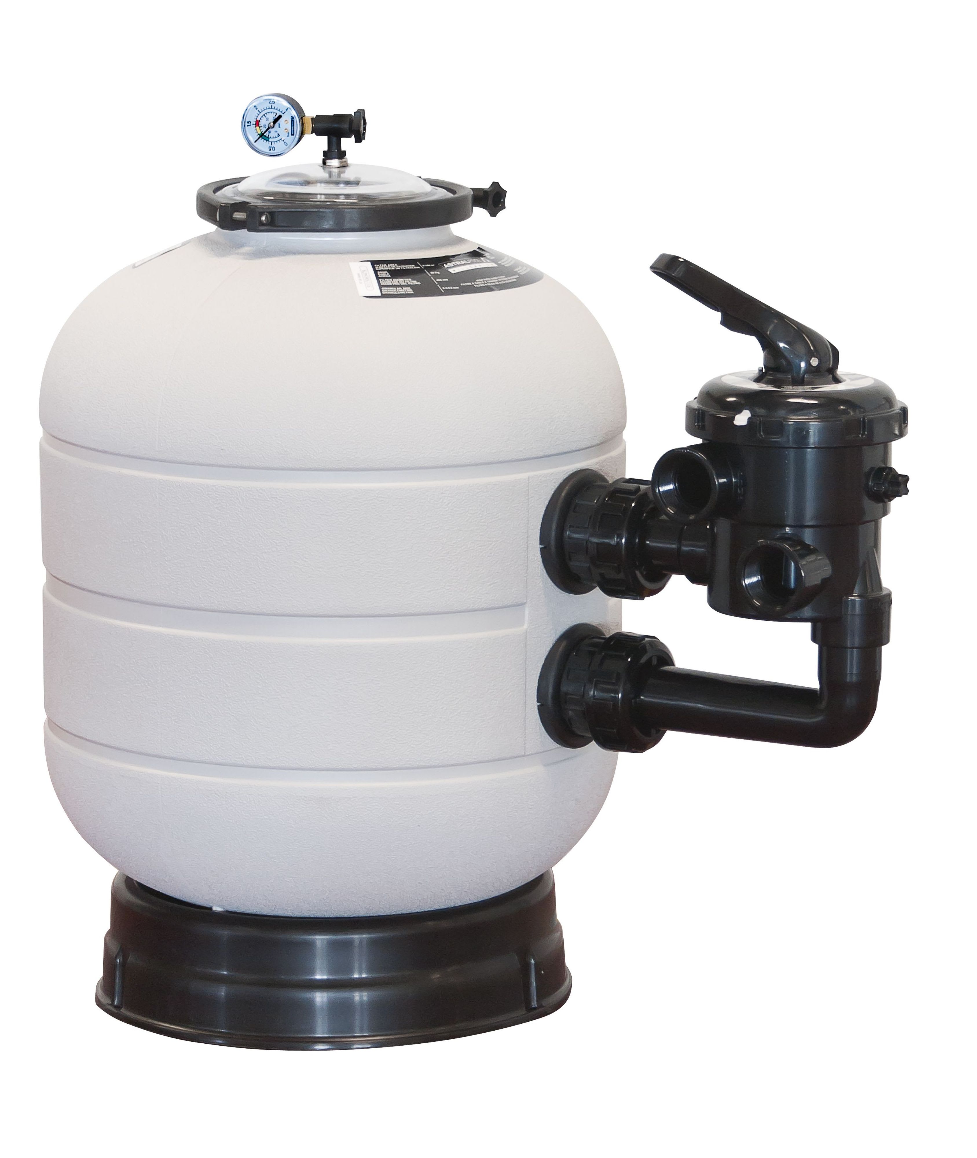 Astralpool - Filtre Millenium Lateral D430 Vanne 1 1/2"